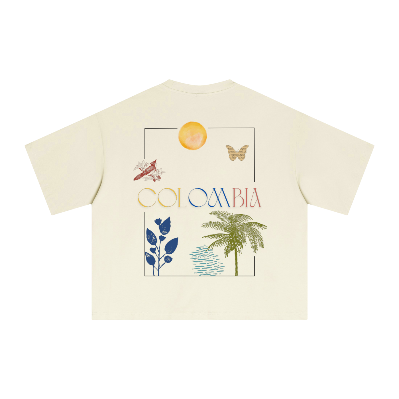 Colombia Essential Sorona Boxy T-Shirt