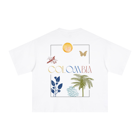 Colombia Essential Sorona Boxy T-Shirt