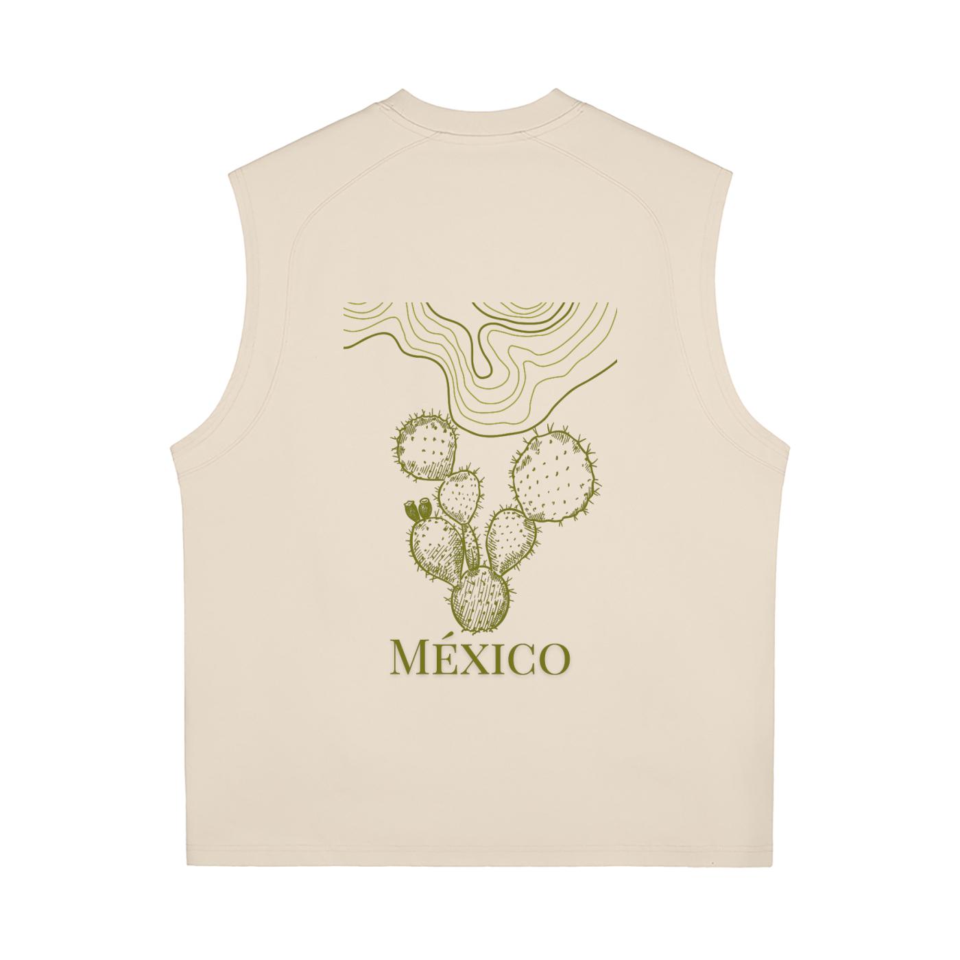 Mexico Sorona Quick-Dry Cooling Tank Top
