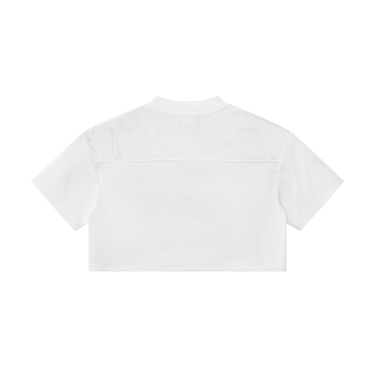 Colombia Women’s Cropped Paneled V-Neck Jersey