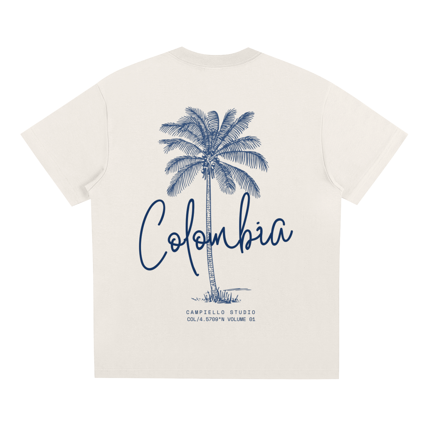 Colombia,streetwear,premium,sorona,oversized,minimalist,technical,aestshetic,resort,boxy,tee,unisex