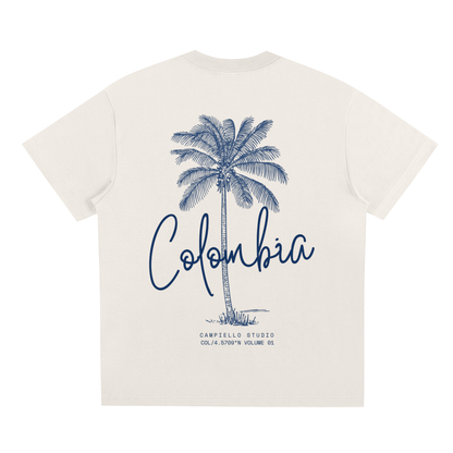 Colombia,streetwear,premium,sorona,oversized,minimalist,technical,aestshetic,resort,boxy,tee,unisex