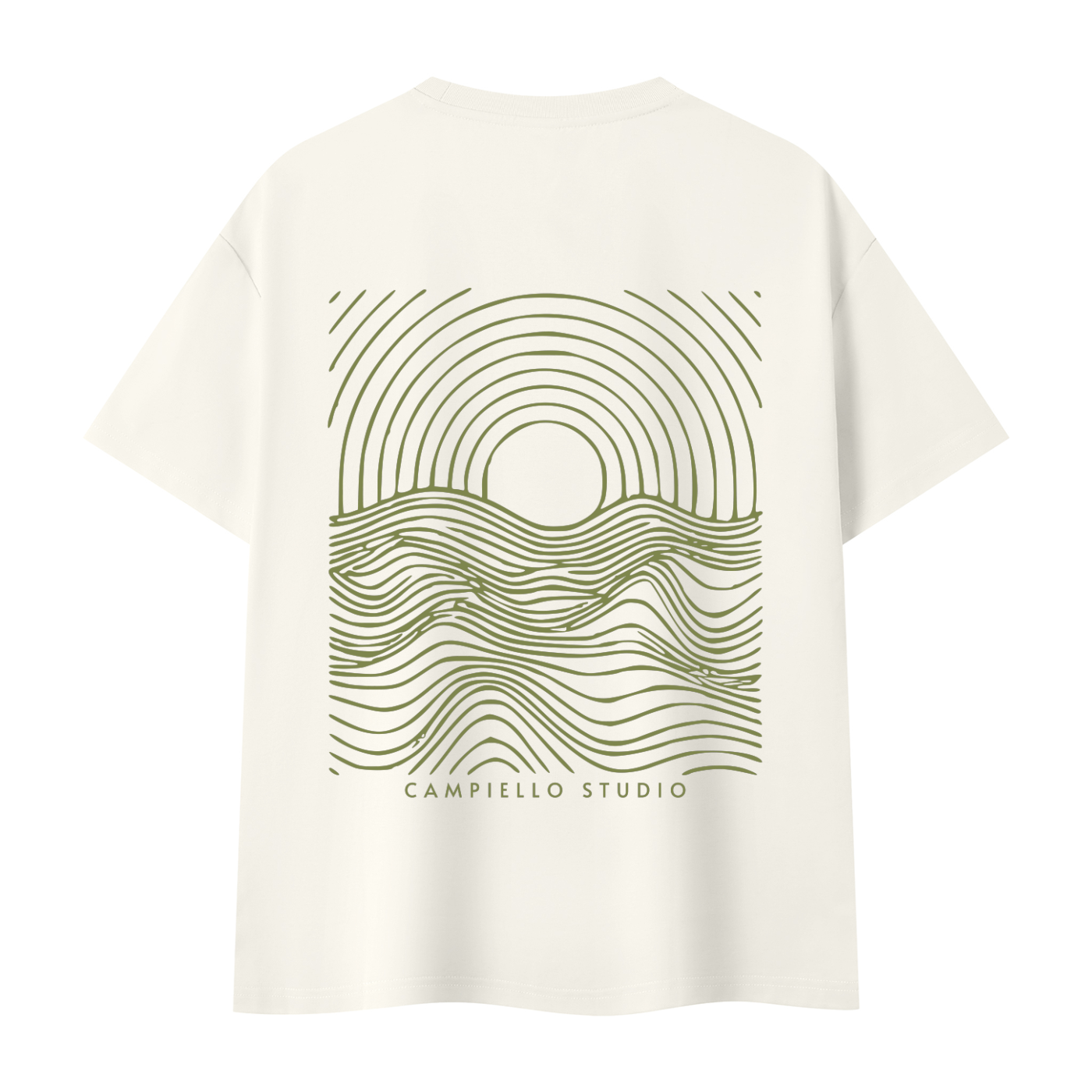 Sunset Quick-Dry Boxy T-Shirt
