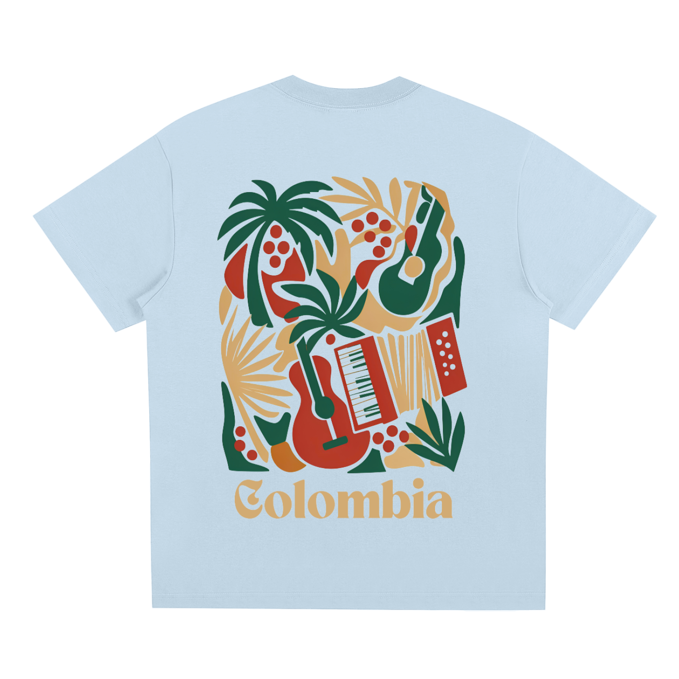 Colombia Sorona Quick-Dry Cooling T-Shirt