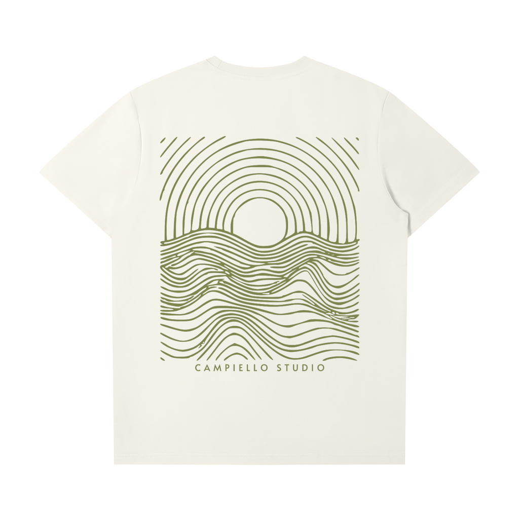 Sunset Quick-Dry Boxy T-Shirt