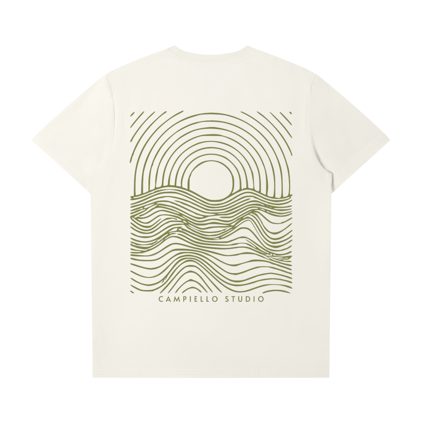 Sunset Quick-Dry Boxy T-Shirt