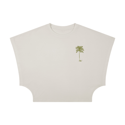 Colombia Women's Cropped Dolman T-Shirt
