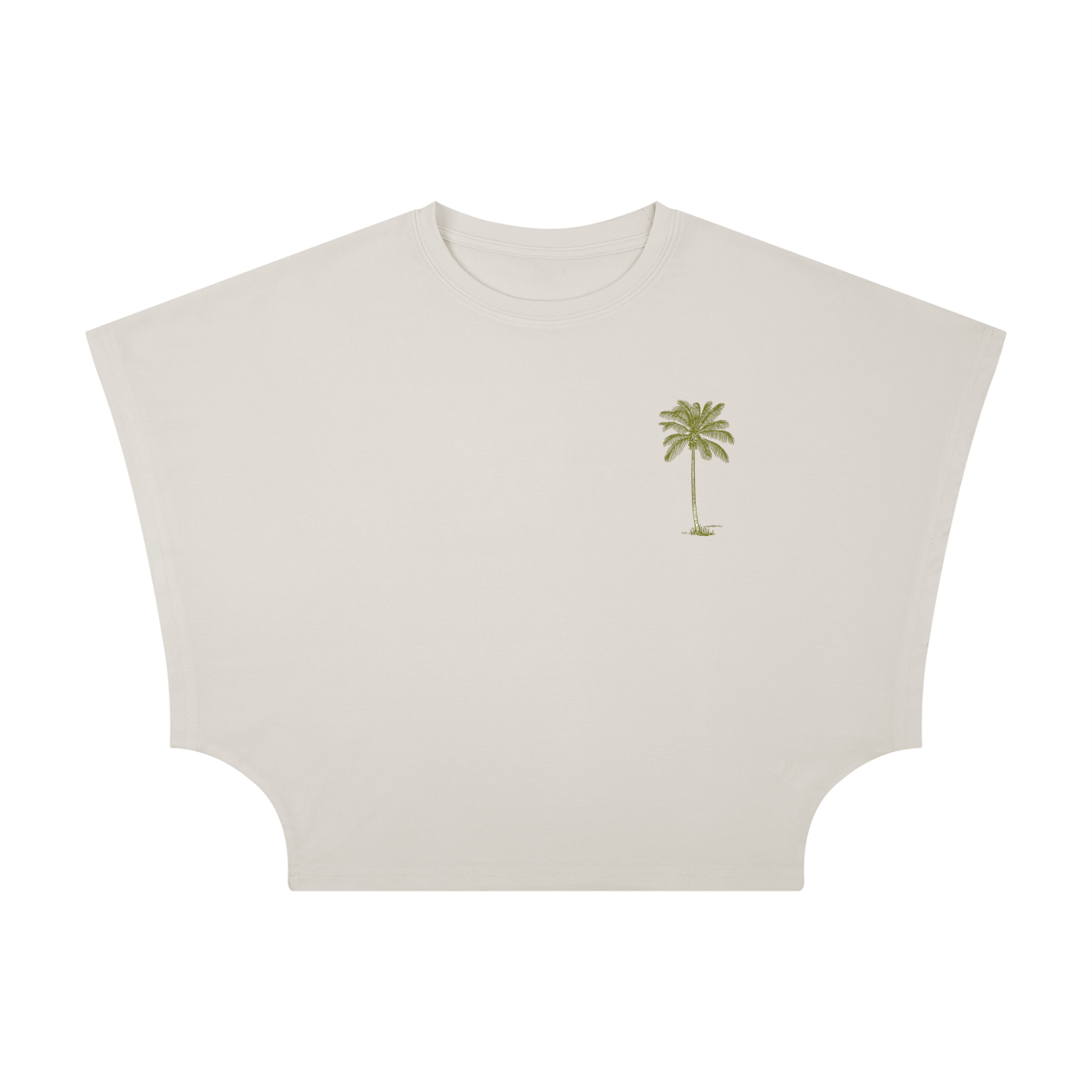 Colombia Women's Cropped Dolman T-Shirt
