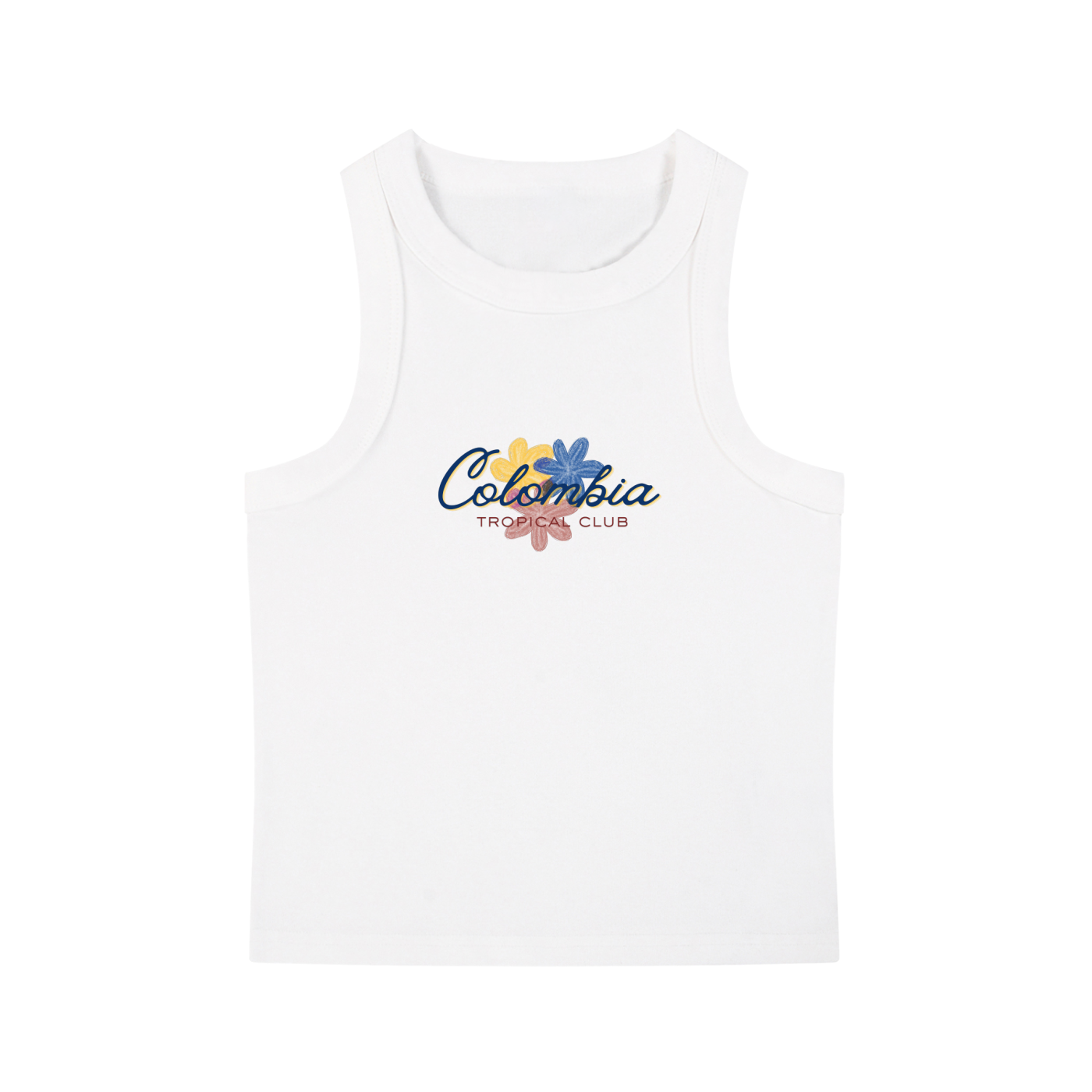 Colombia Snow Washed Tank Top