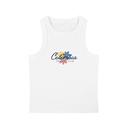 Colombia Snow Washed Tank Top
