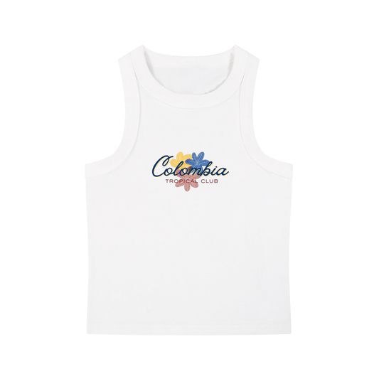 Colombia Snow Washed Tank Top