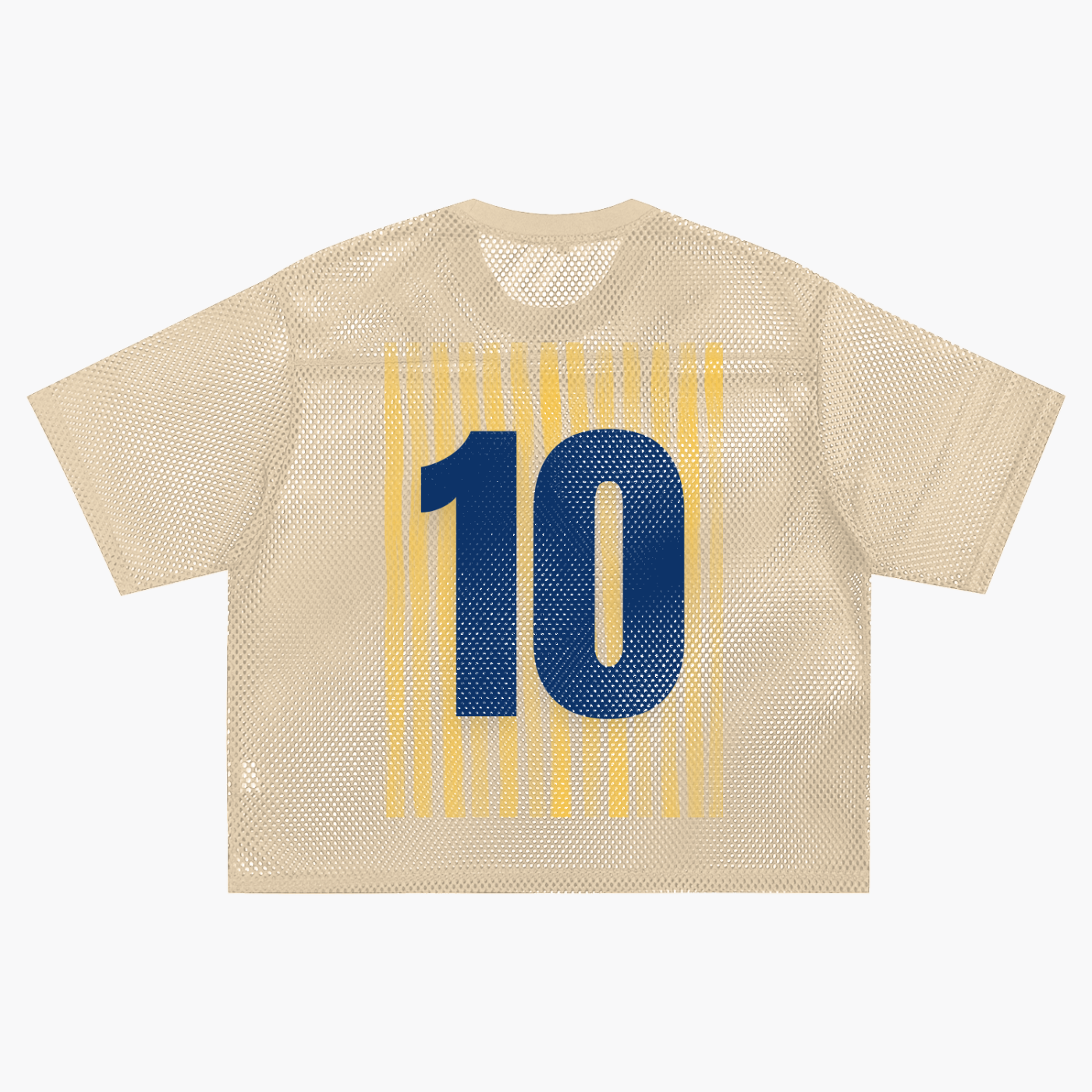 Colombia See-through Boxy Net T-Shirt
