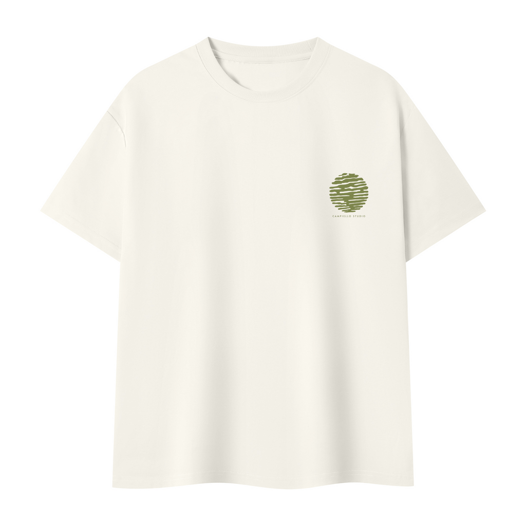 Sunset Quick-Dry Boxy T-Shirt
