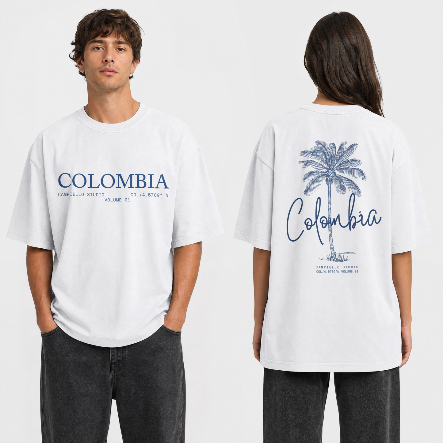 Colombia,streetwear,premium,sorona,oversized,minimalist,technical,aestshetic,resort,boxy,tee,unisex