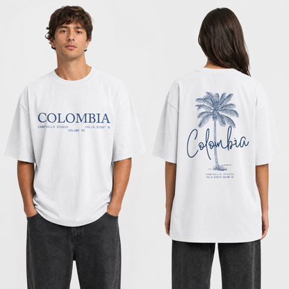 Colombia,streetwear,premium,sorona,oversized,minimalist,technical,aestshetic,resort,boxy,tee,unisex