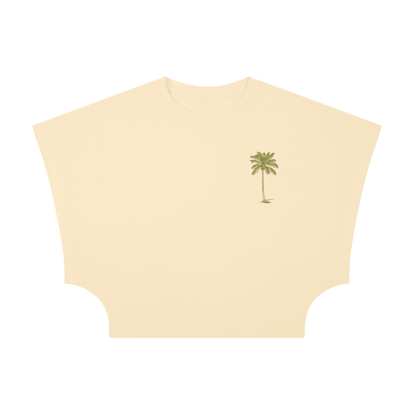 Colombia Women's Cropped Dolman T-Shirt