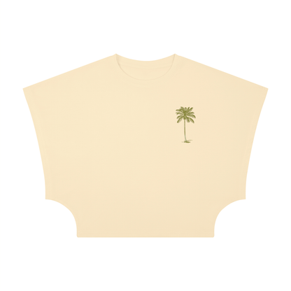 Colombia Women's Cropped Dolman T-Shirt