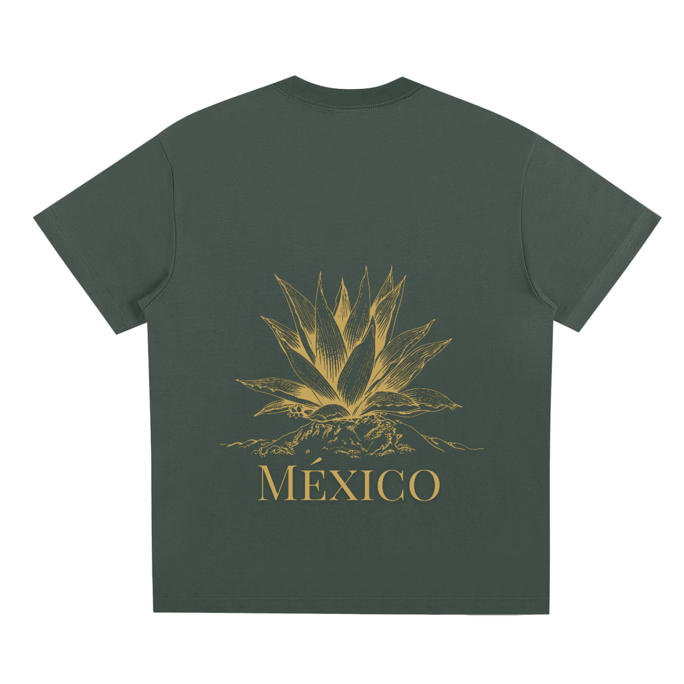 México Sorona Quick-Dry Cooling T-Shirt