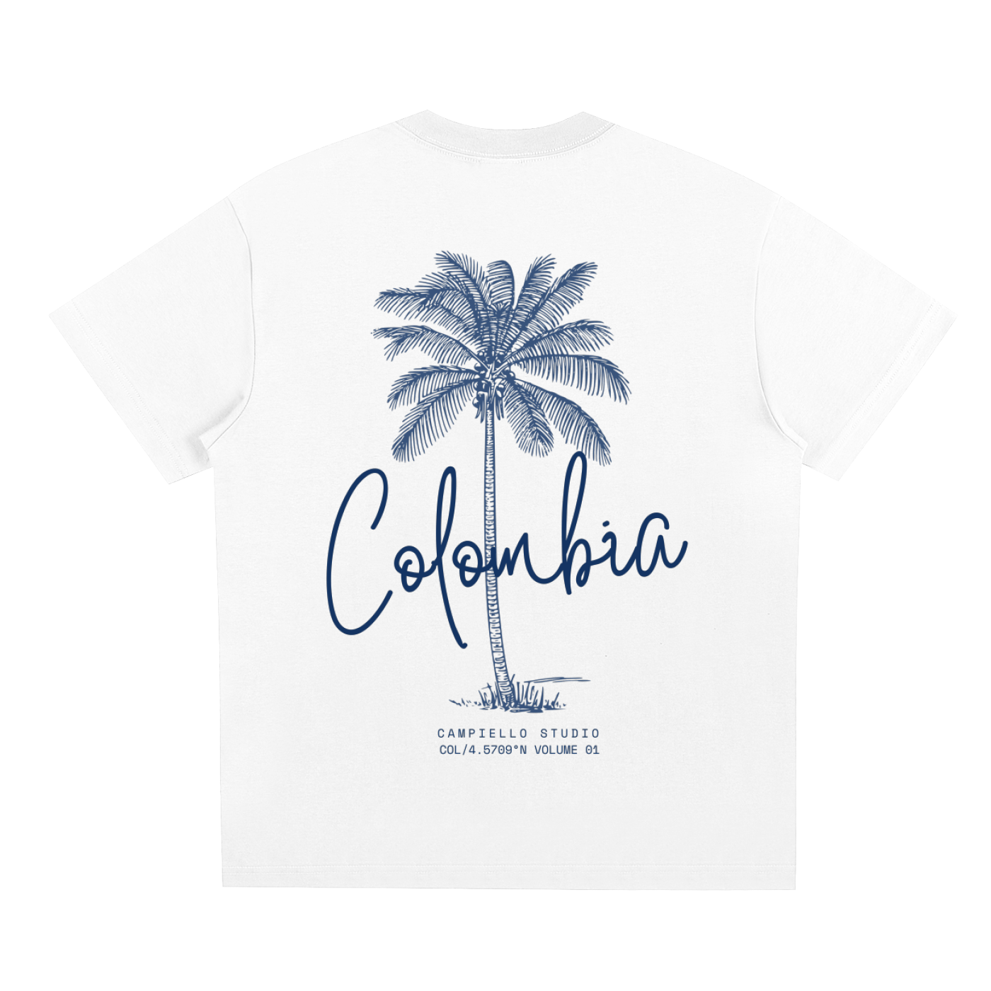 Colombia,streetwear,premium,sorona,oversized,minimalist,technical,aestshetic,resort,boxy,tee,unisex