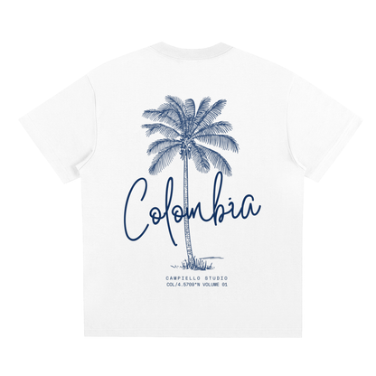 Colombia,streetwear,premium,sorona,oversized,minimalist,technical,aestshetic,resort,boxy,tee,unisex