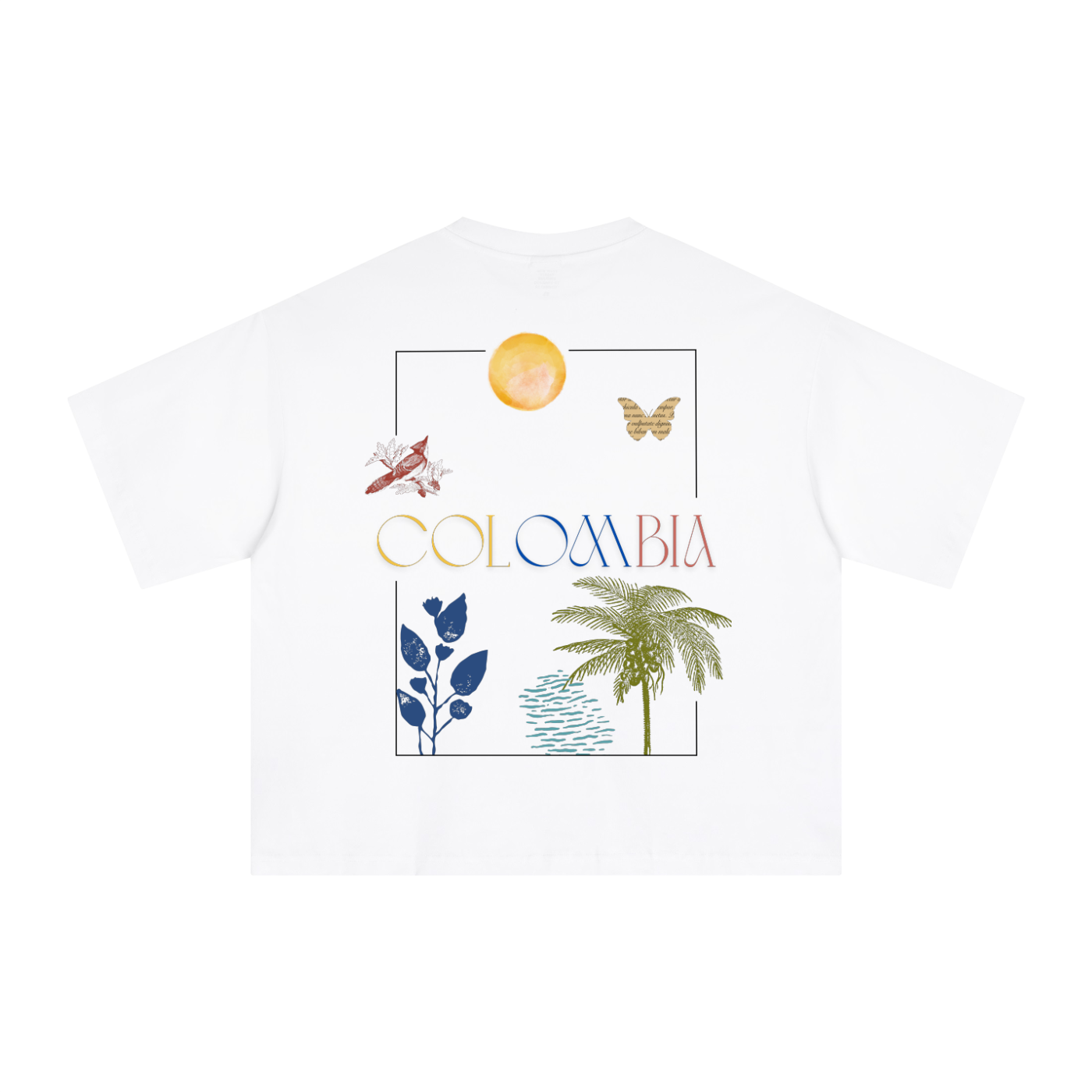 Colombia Essential Sorona Boxy T-Shirt