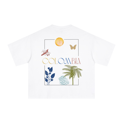 Colombia Essential Sorona Boxy T-Shirt