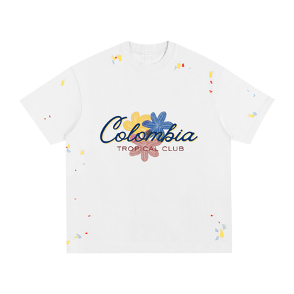Colombia Paint Splatter T-Shirt