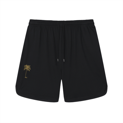 Palm Mesh-Lined Quick-Dry Performance Shorts