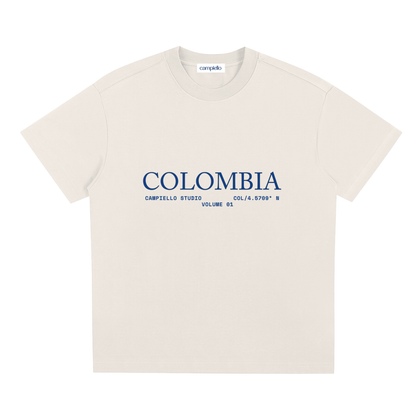 Colombia,streetwear,premium,sorona,oversized,minimalist,technical,aestshetic,resort,boxy,tee,unisex