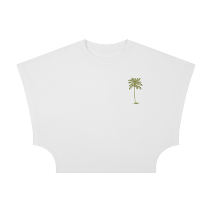 Colombia Women's Cropped Dolman T-Shirt