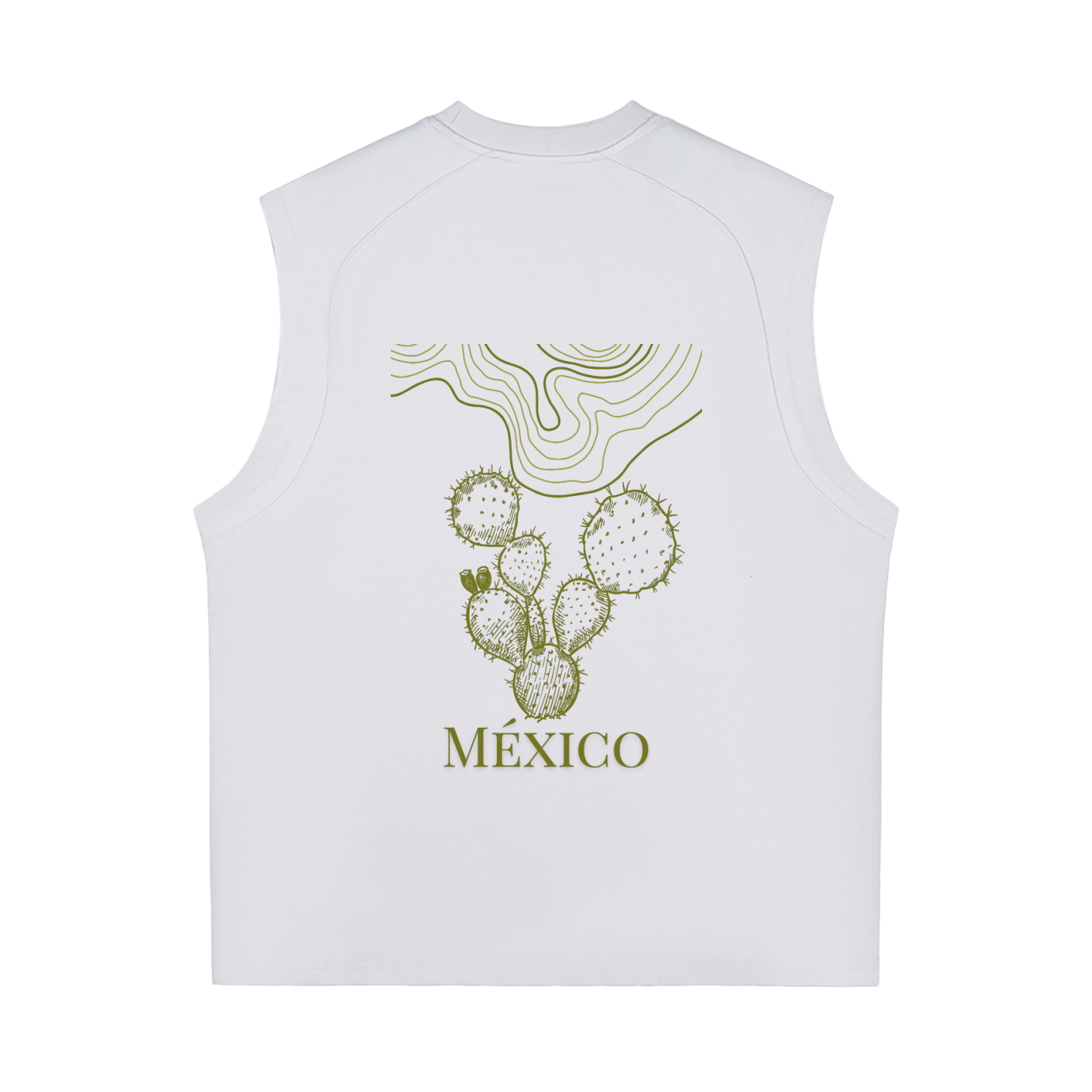 Mexico Sorona Quick-Dry Cooling Tank Top
