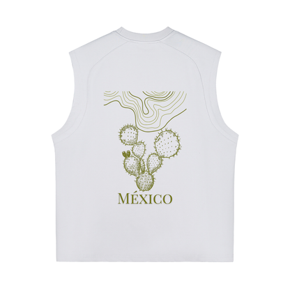 Mexico Sorona Quick-Dry Cooling Tank Top