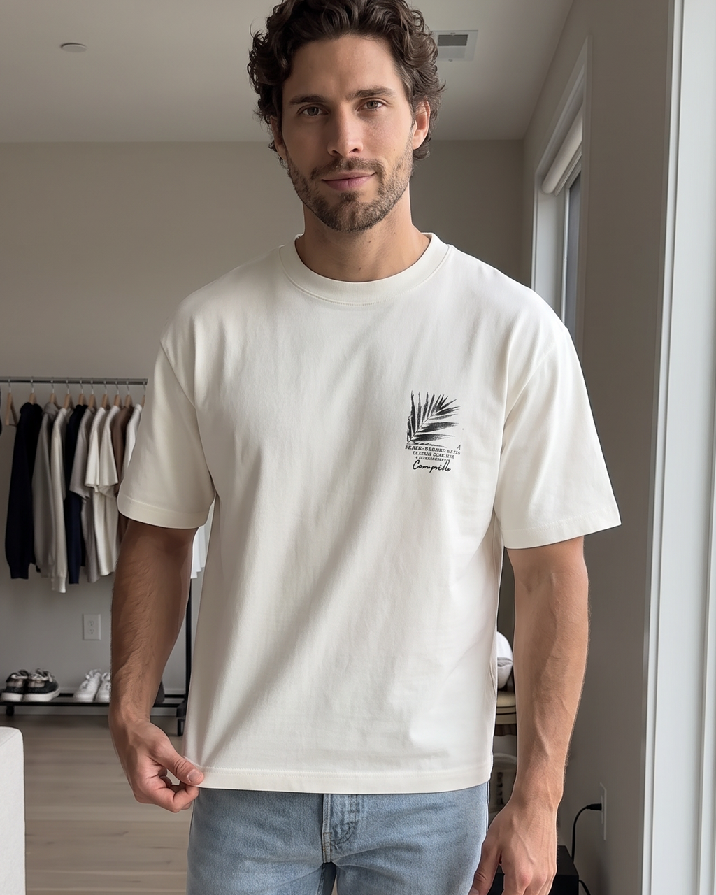 Archive Tee No.1 — Shadow Frond