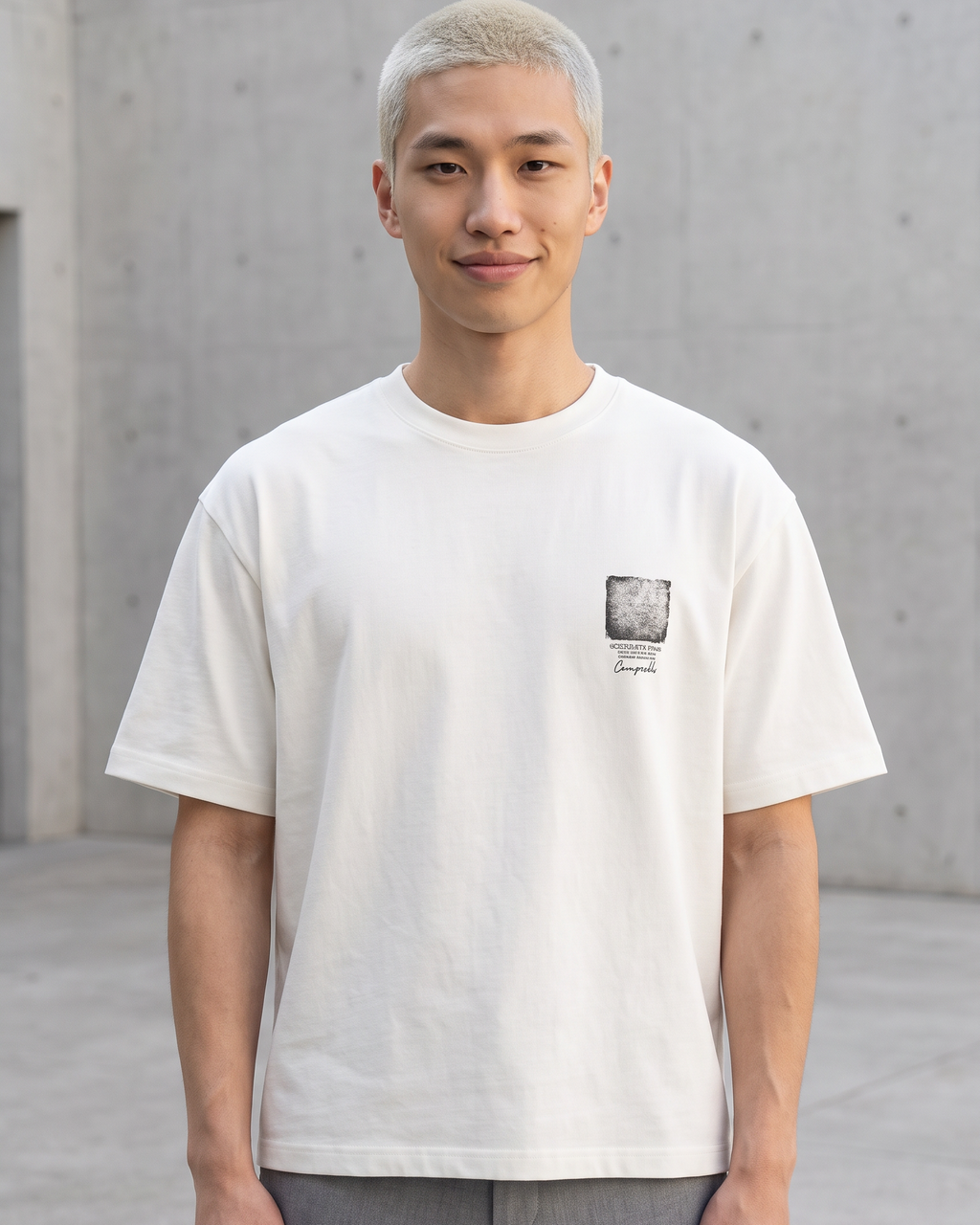 Archive Tee No.4 — Concrete Heat
