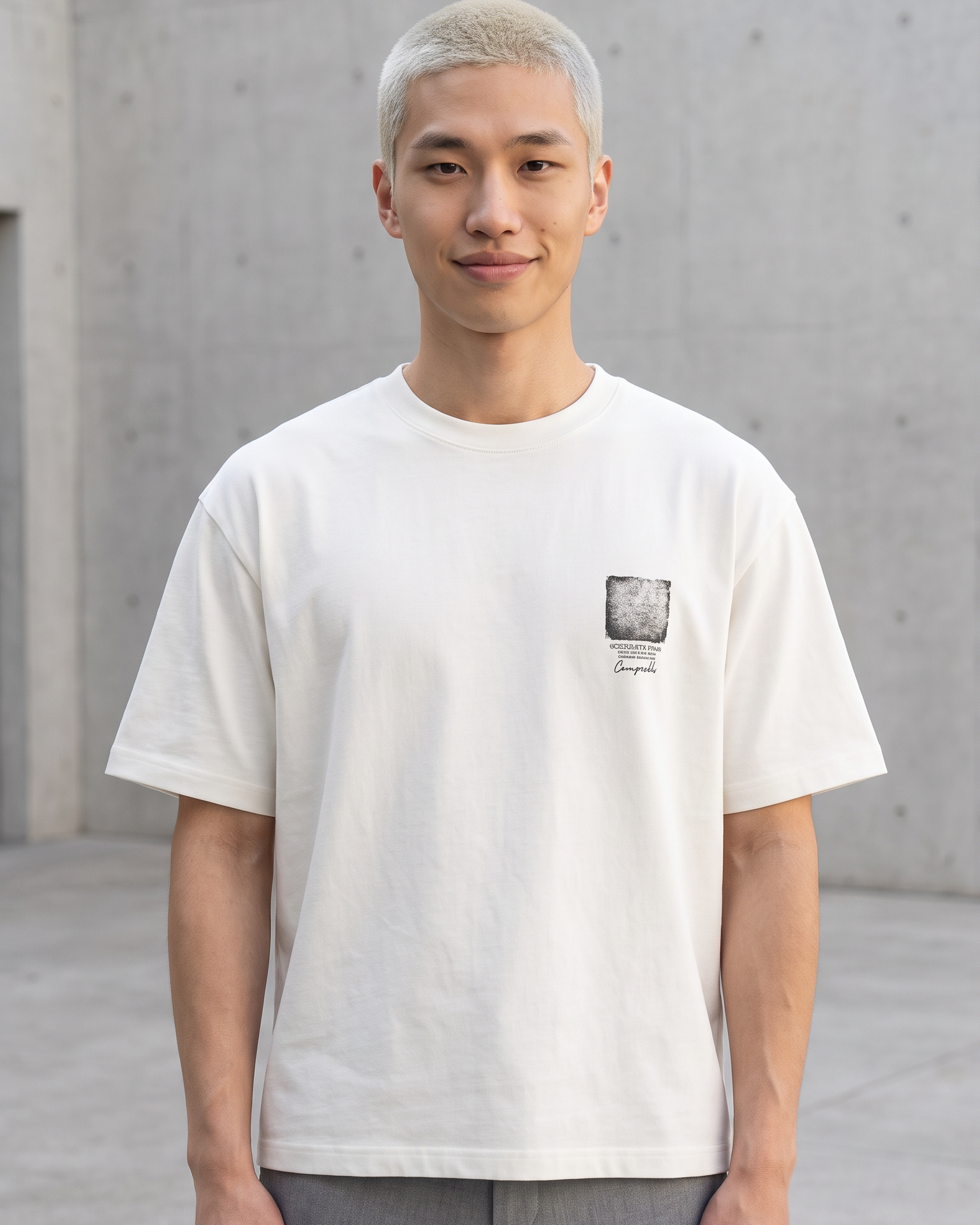Archive Tee No.4 — Concrete Heat