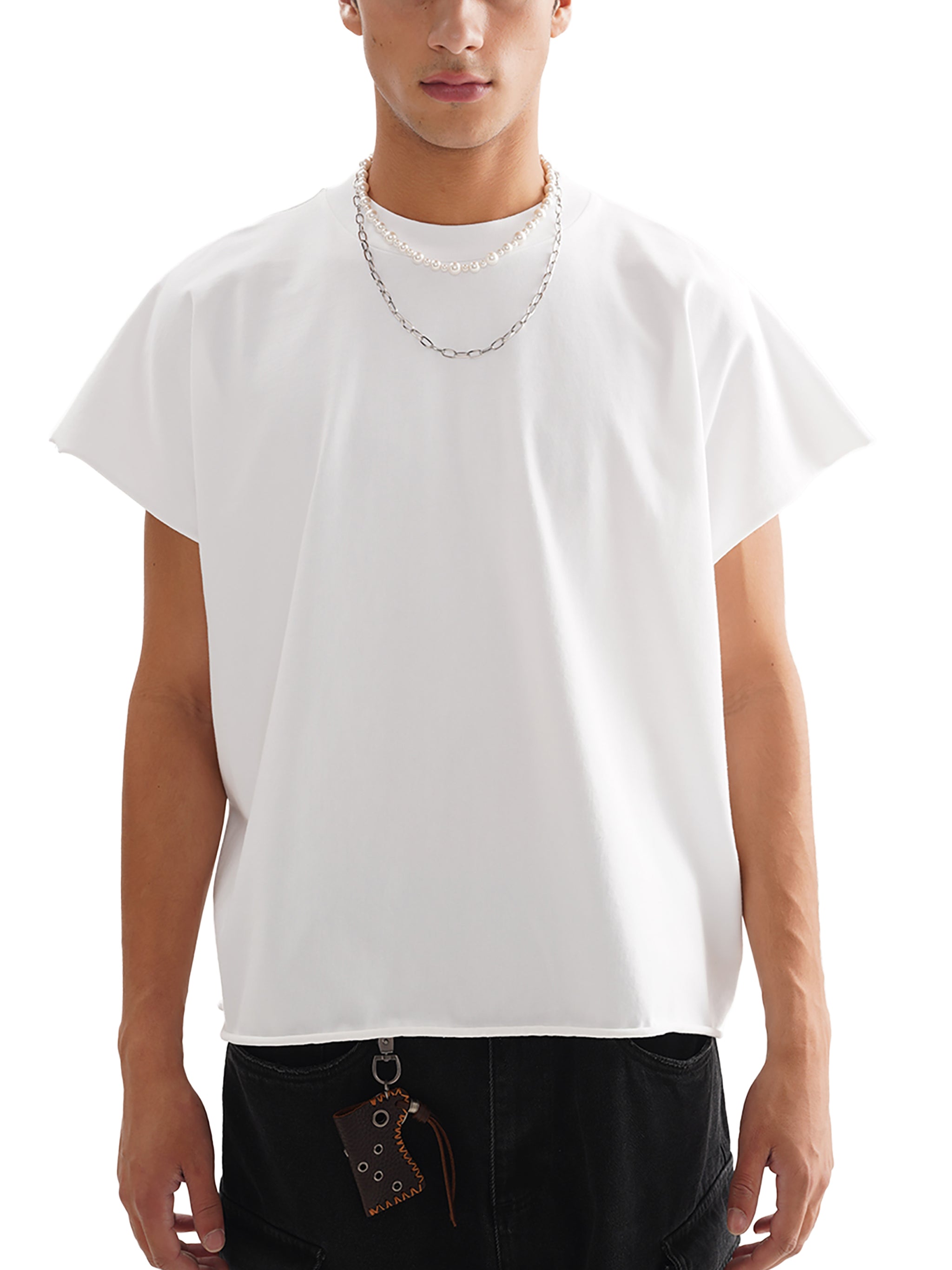 Raw Edge Boxy Non-Shrink