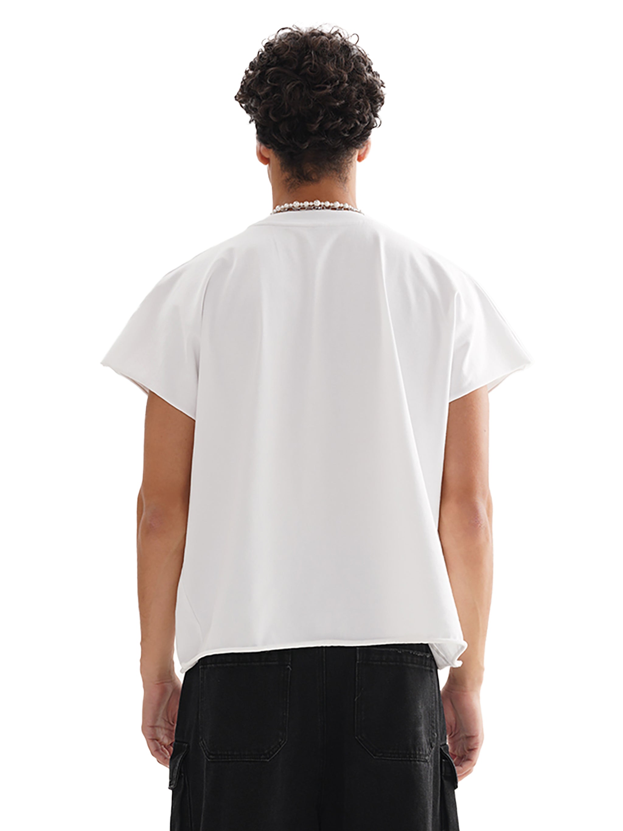 Raw Edge Boxy Non-Shrink