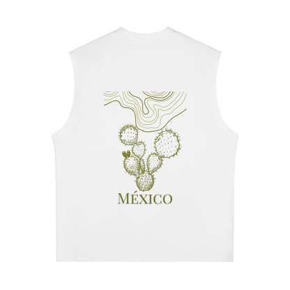 Mexico Sorona Quick-Dry Cooling Tank Top