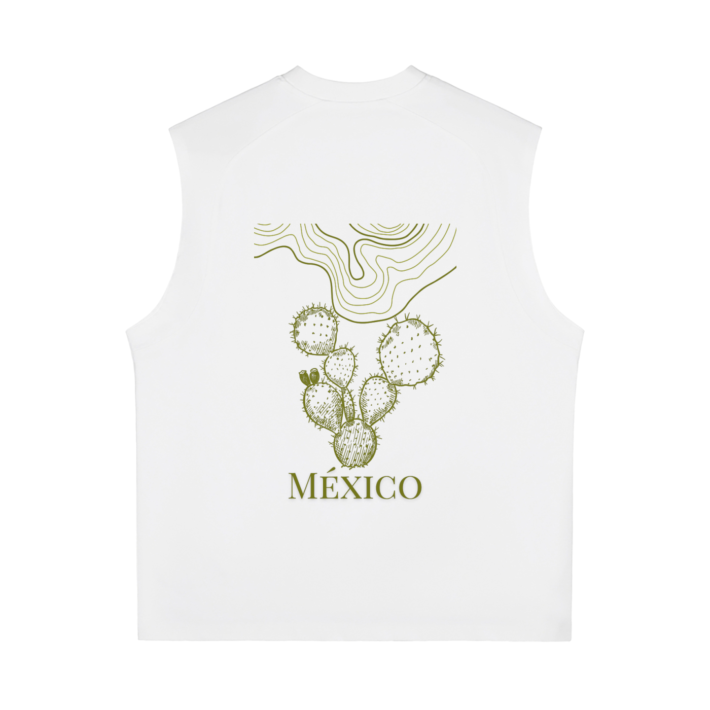 Mexico Sorona Quick-Dry Cooling Tank Top