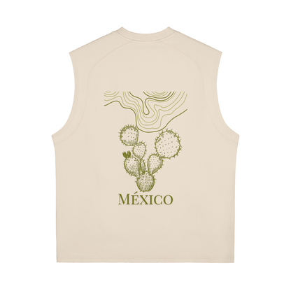 Mexico Sorona Quick-Dry Cooling Tank Top