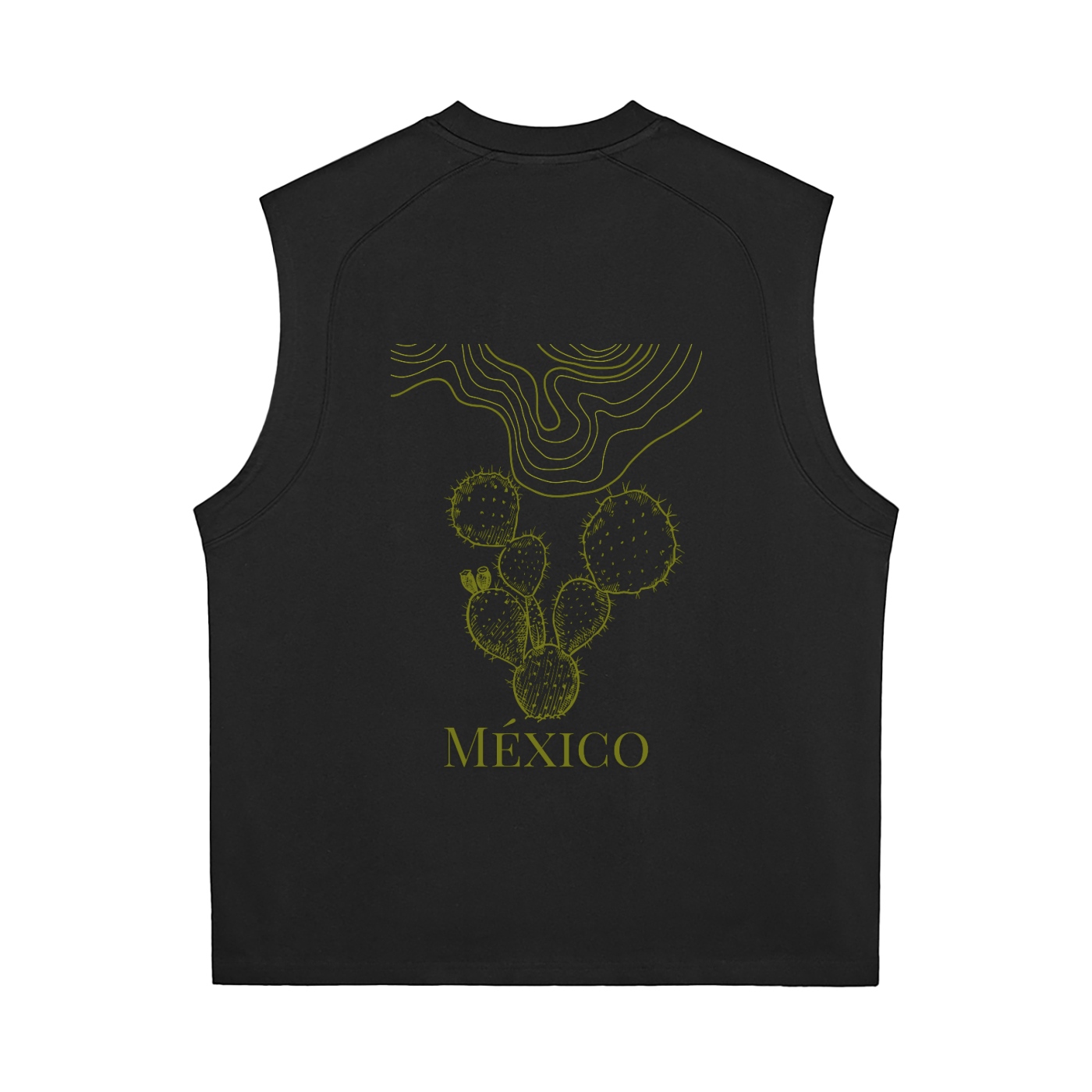 Mexico Sorona Quick-Dry Cooling Tank Top