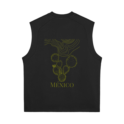 Mexico Sorona Quick-Dry Cooling Tank Top