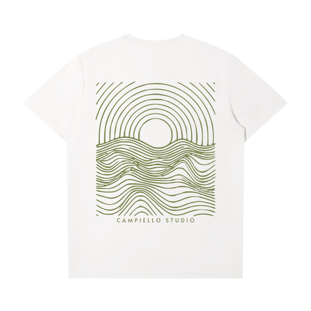 Sunset Quick-Dry Boxy T-Shirt