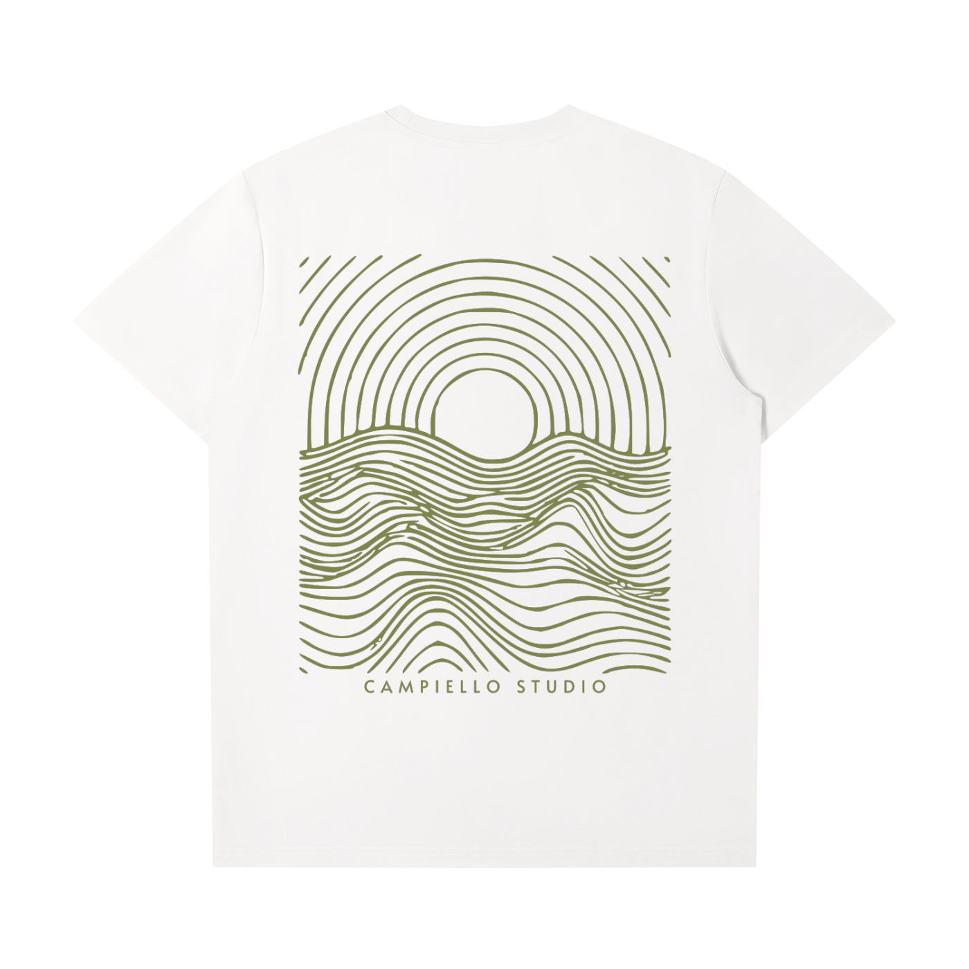 Sunset Quick-Dry Boxy T-Shirt